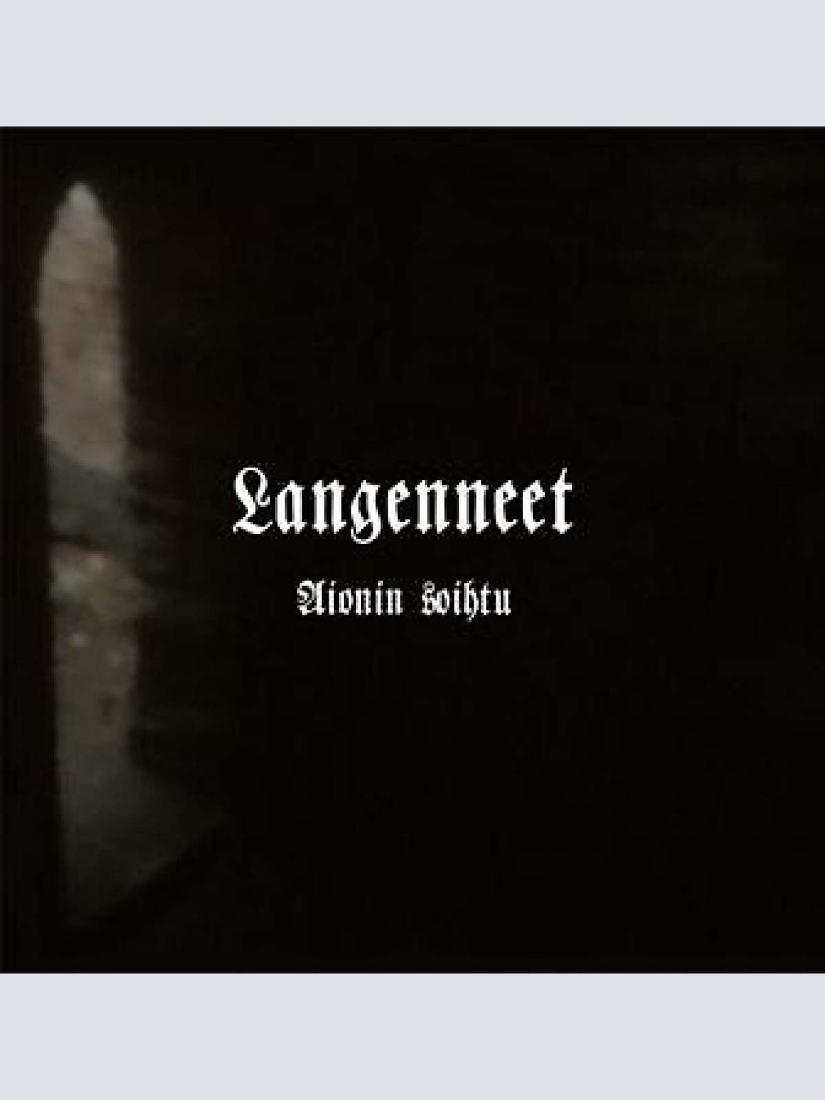 CD, Album, Ltd Langenneet - Aionin Soihtu