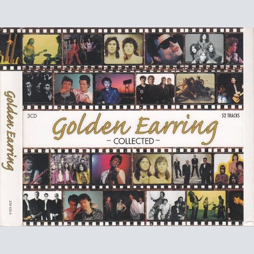 3xCD, Comp, RM Golden Earring - Collected