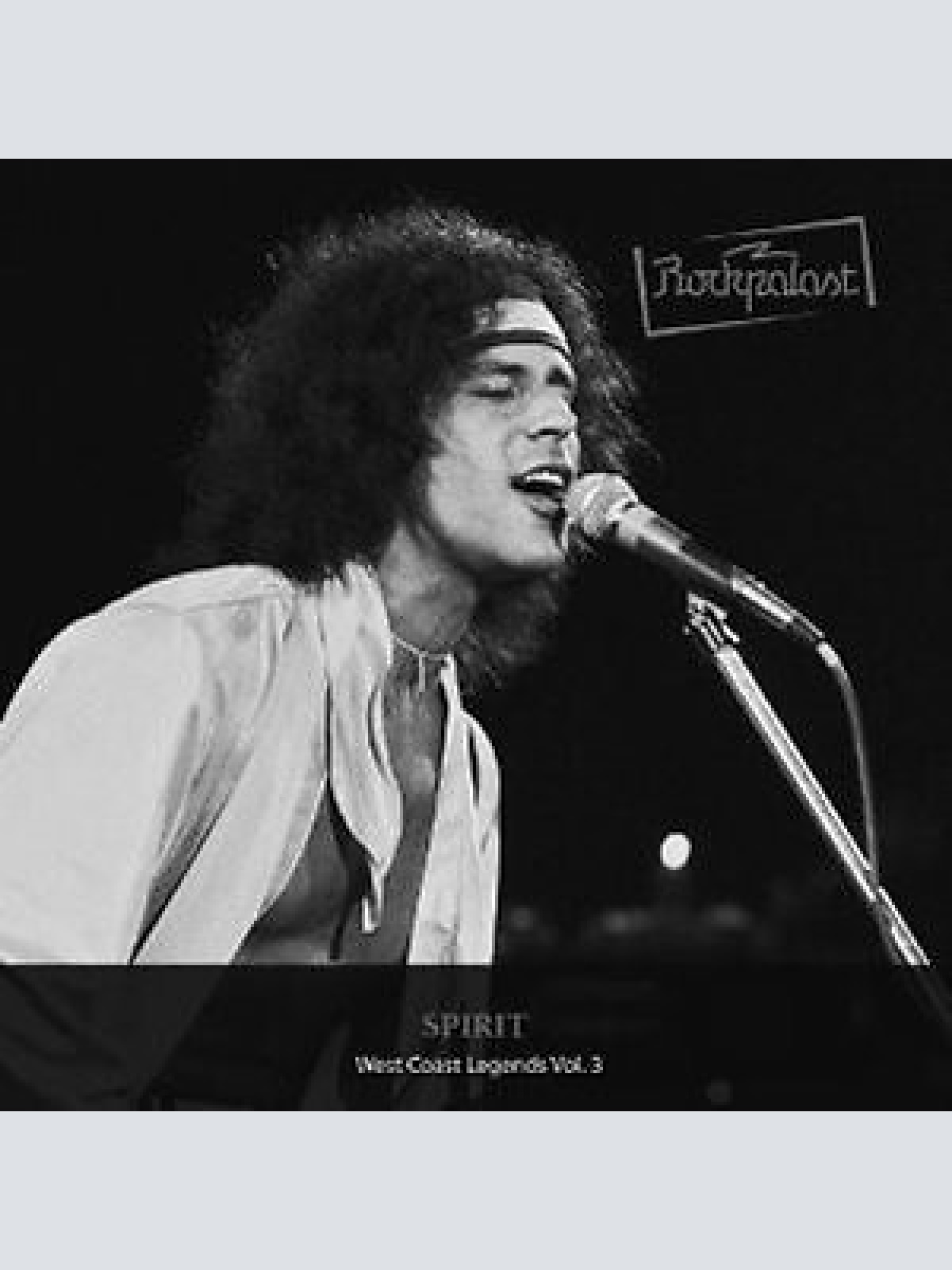 CD, Album Spirit (8) - Rockpalast: West Coast Legends Vol.3