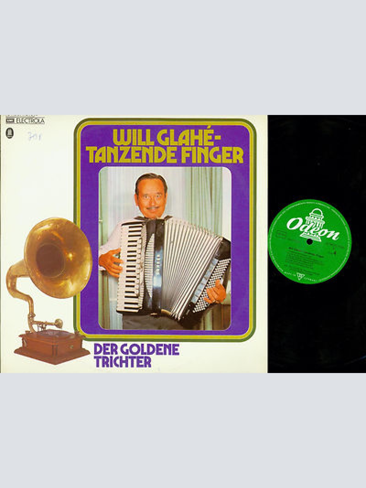 DLP--Willi Glahe Tanzende Finger