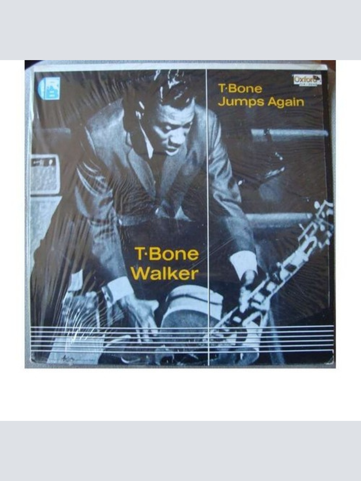 LP, Comp T-Bone Walker - T-Bone Jumps Again
