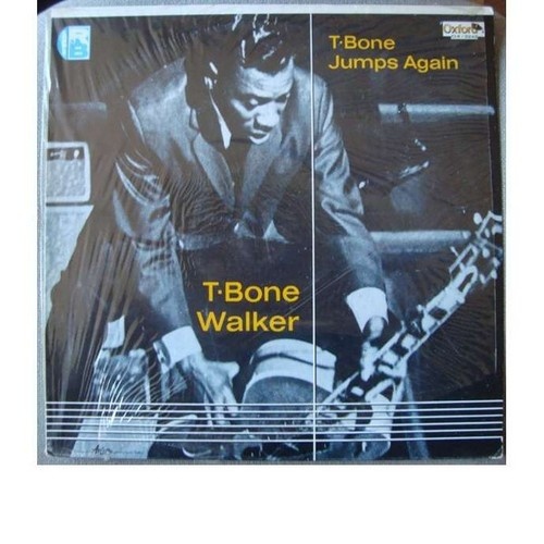 LP, Comp T-Bone Walker - T-Bone Jumps Again