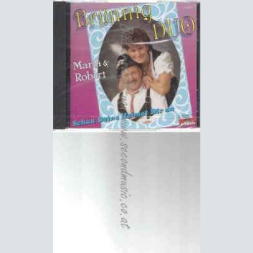 CD--BRÜNNIG DUO | --SCHAU DEINE HEIMAT DIR AN