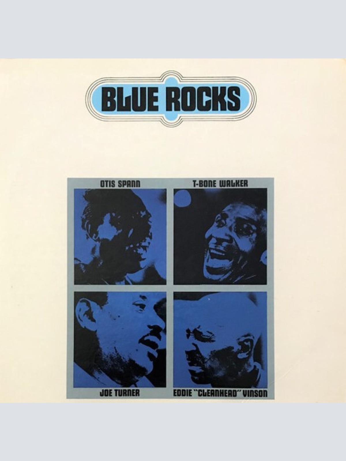 LP, Comp Various - Blue Rocks