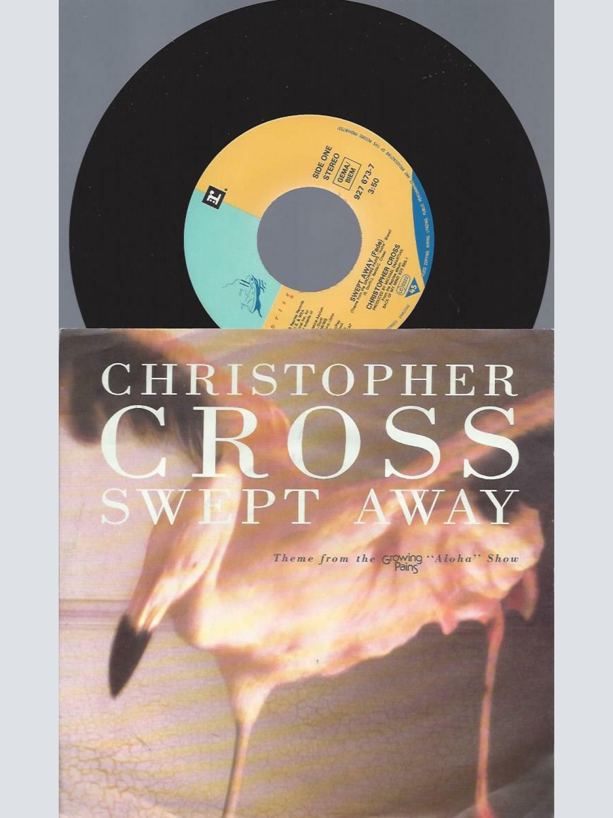 7"   Christopher Cross  Swept Away
