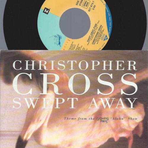 7"   Christopher Cross  Swept Away