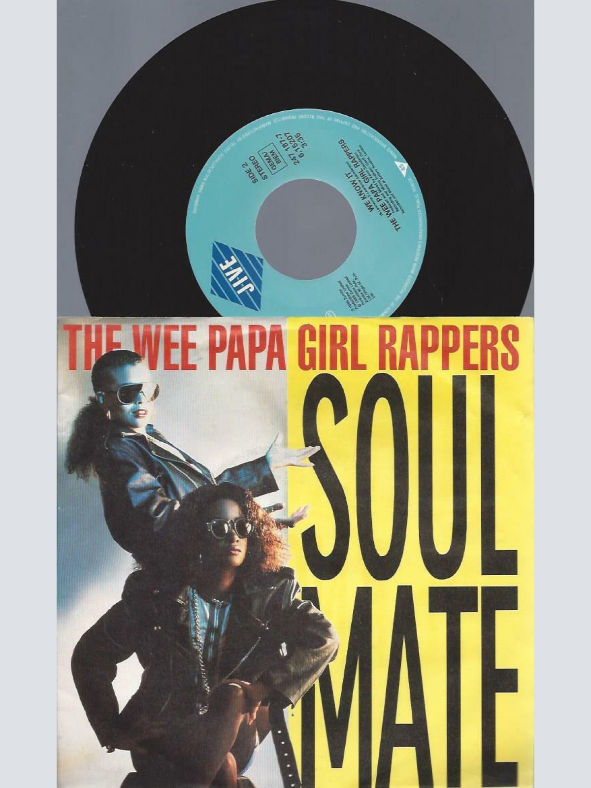7"   The Wee Papa Girl Rappers – Soulmate
