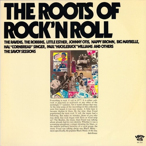 2xLP, Comp Various - The Roots Of Rock'N Roll