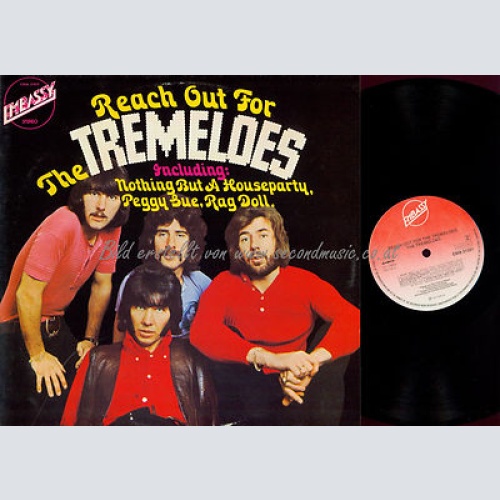 LP--THE TREMELOES REACH OUT FOR