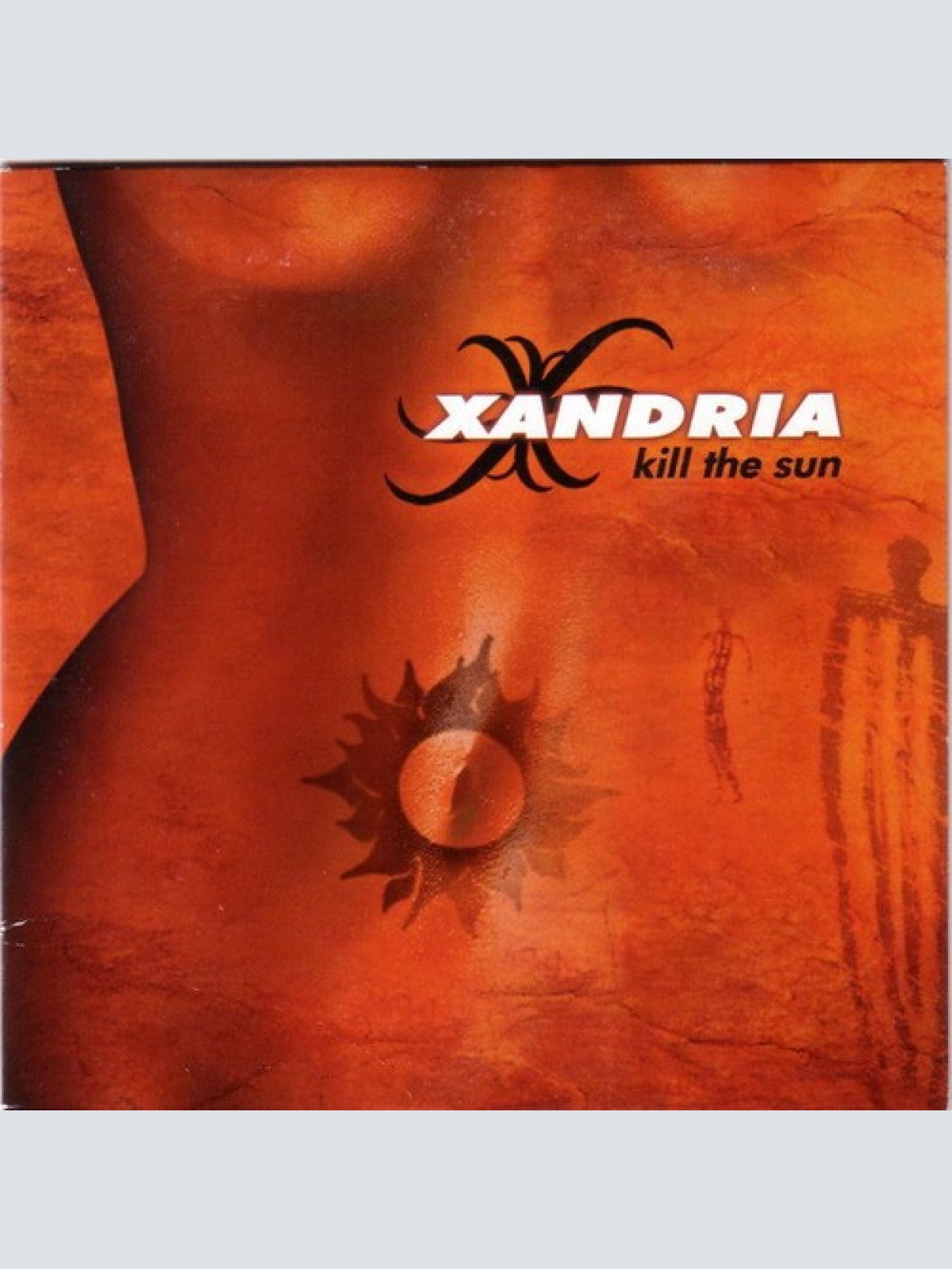 CD, Album, Promo, Car Xandria - Kill The Sun