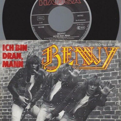7"  Benny  Ich Bin Dran, Mann