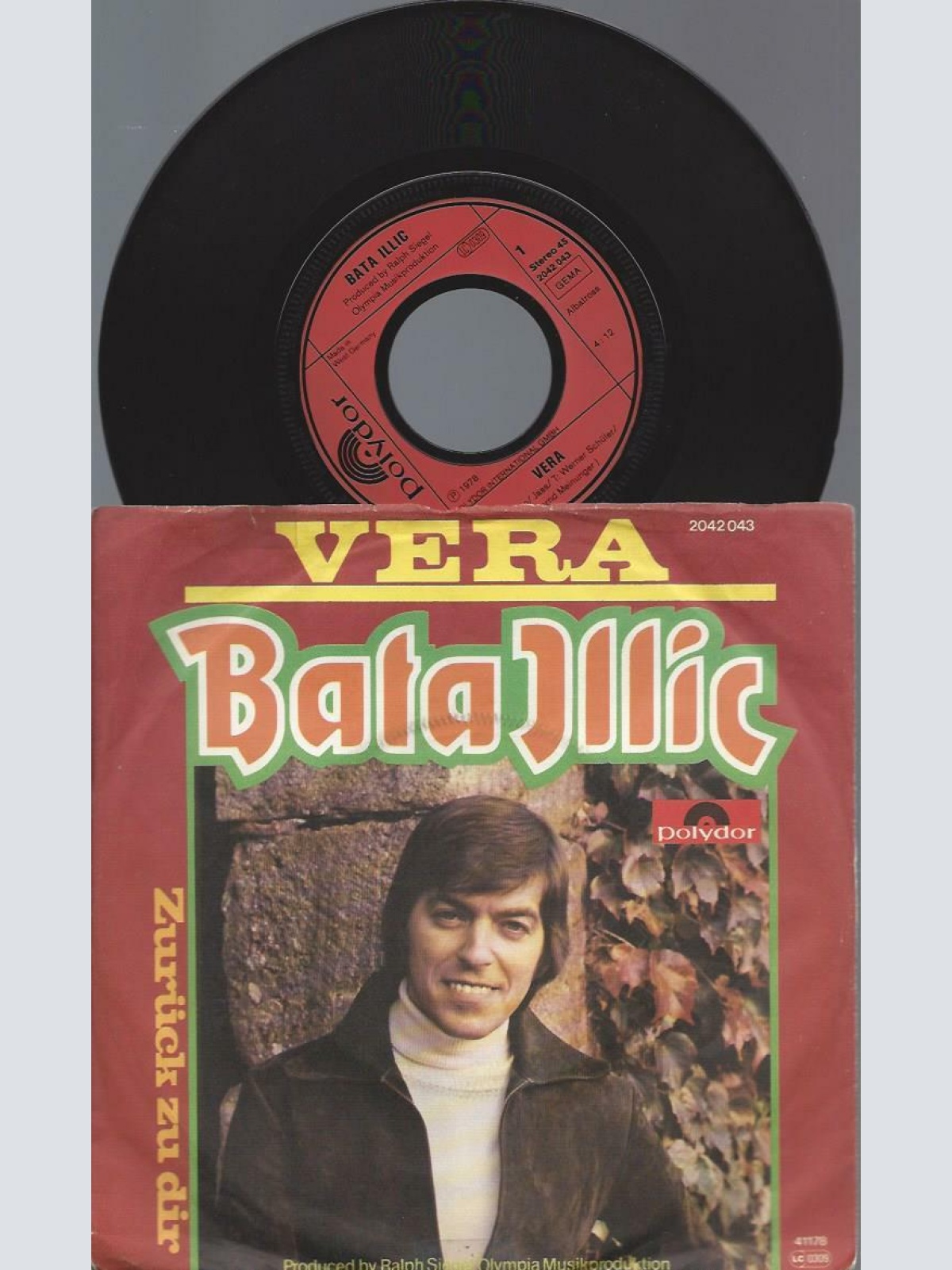 7"    Bata Illic – Vera