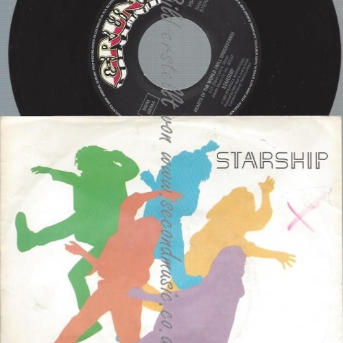 7"  Starship    Sara