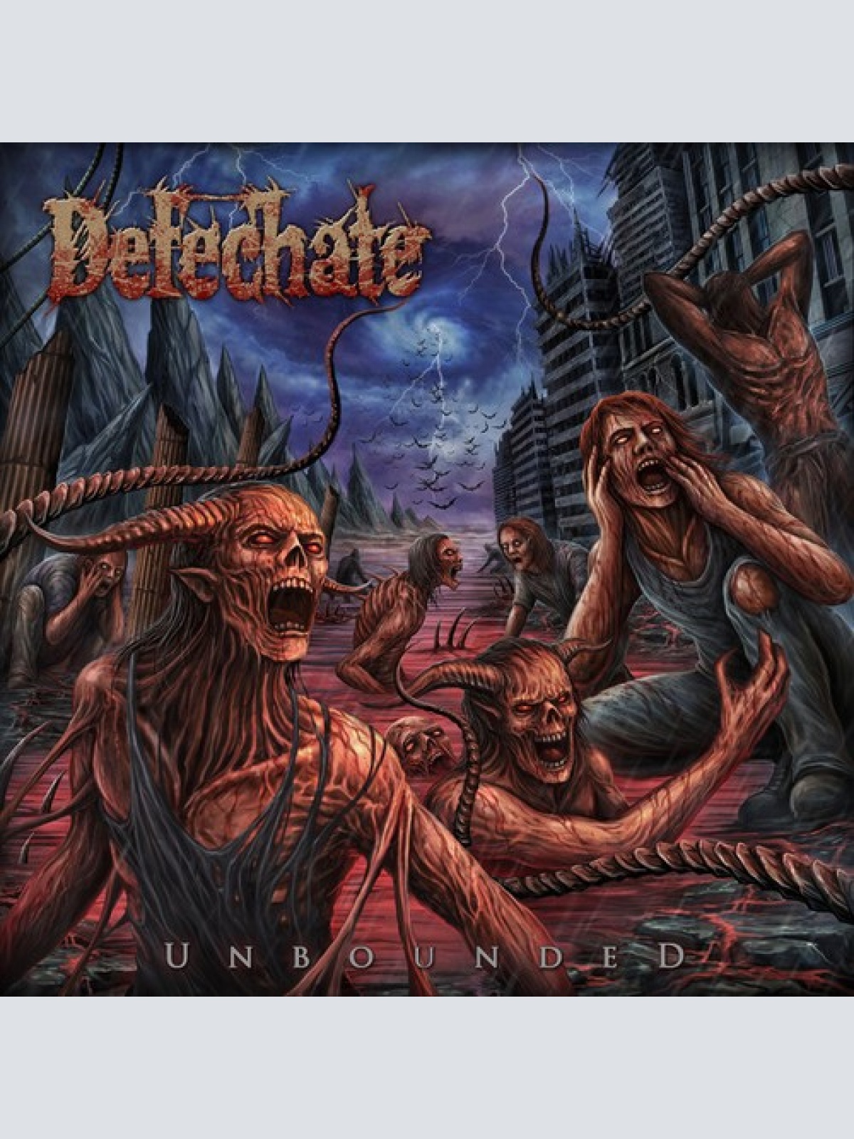 CD Defechate - Unbounded