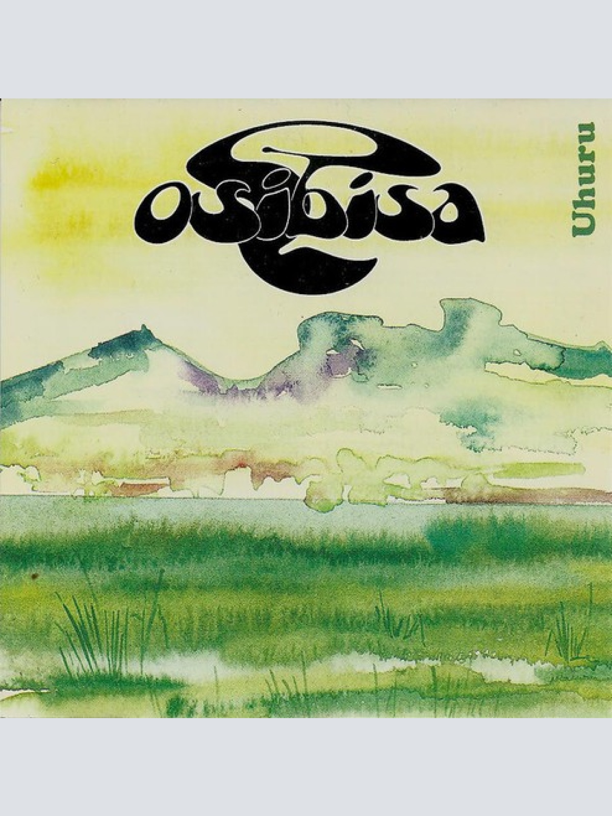 CD, Album, RE Osibisa - Uhuru