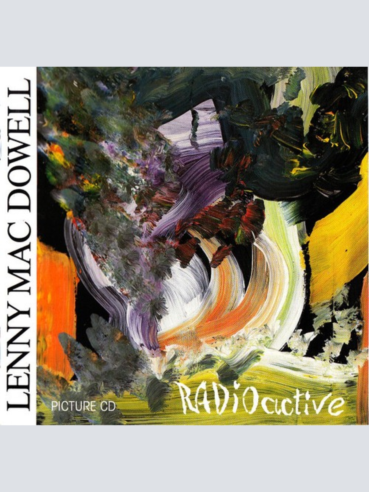 CD, Album, Pic Lenny Mac Dowell - Radioactive
