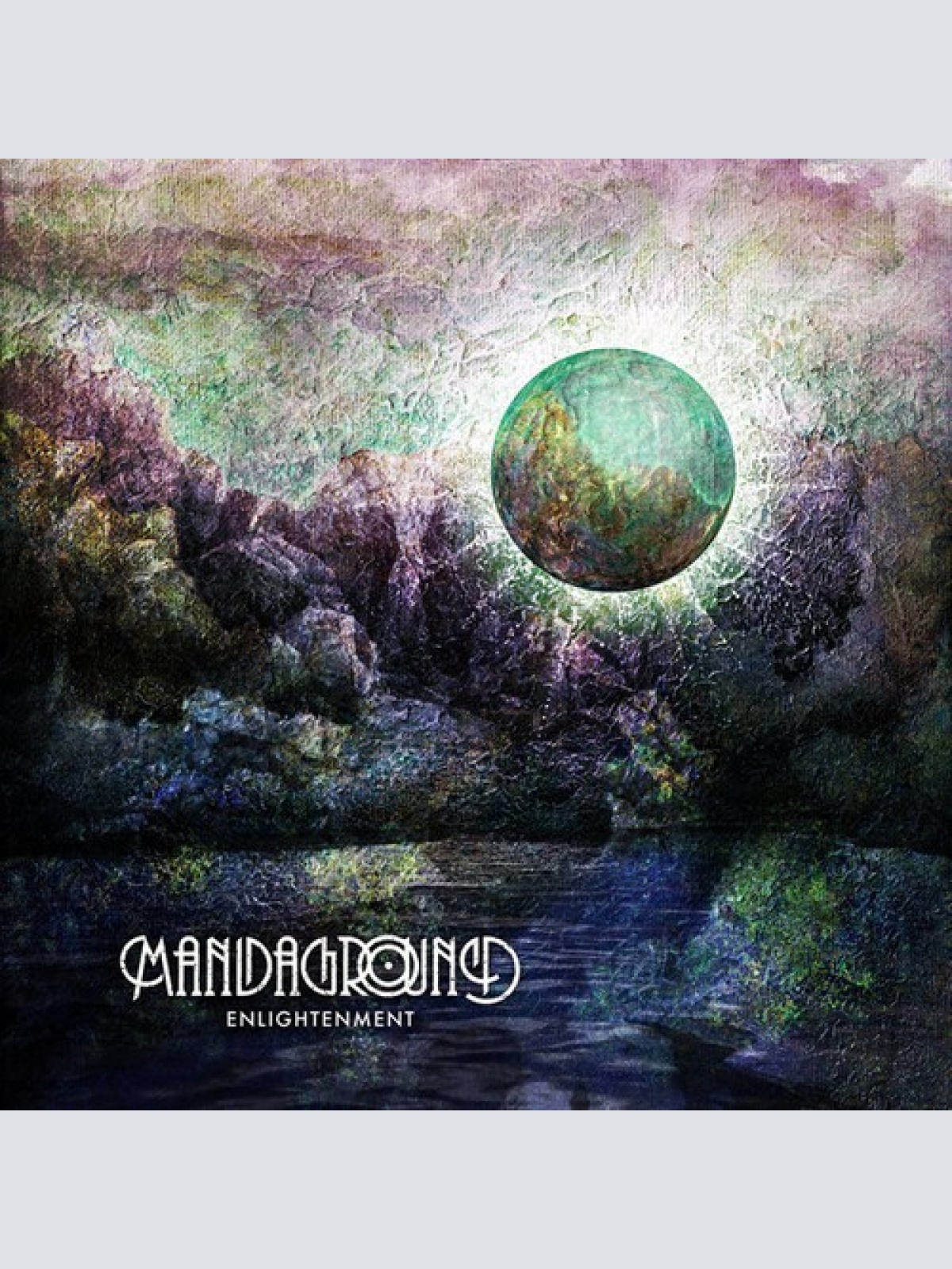 LP, Album Mandaground - Enlightenment