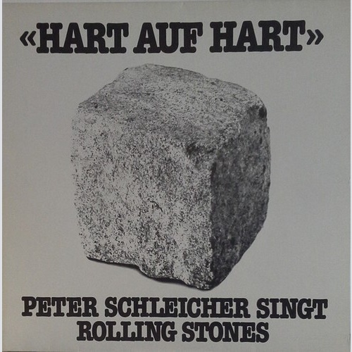 LP, Album, Club Peter Schleicher - Hart Auf Hart - Peter Schleicher Singt Rol...