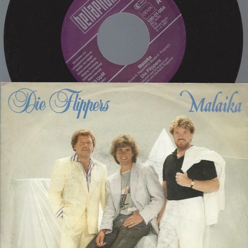 7"    Die Flippers  Malaika