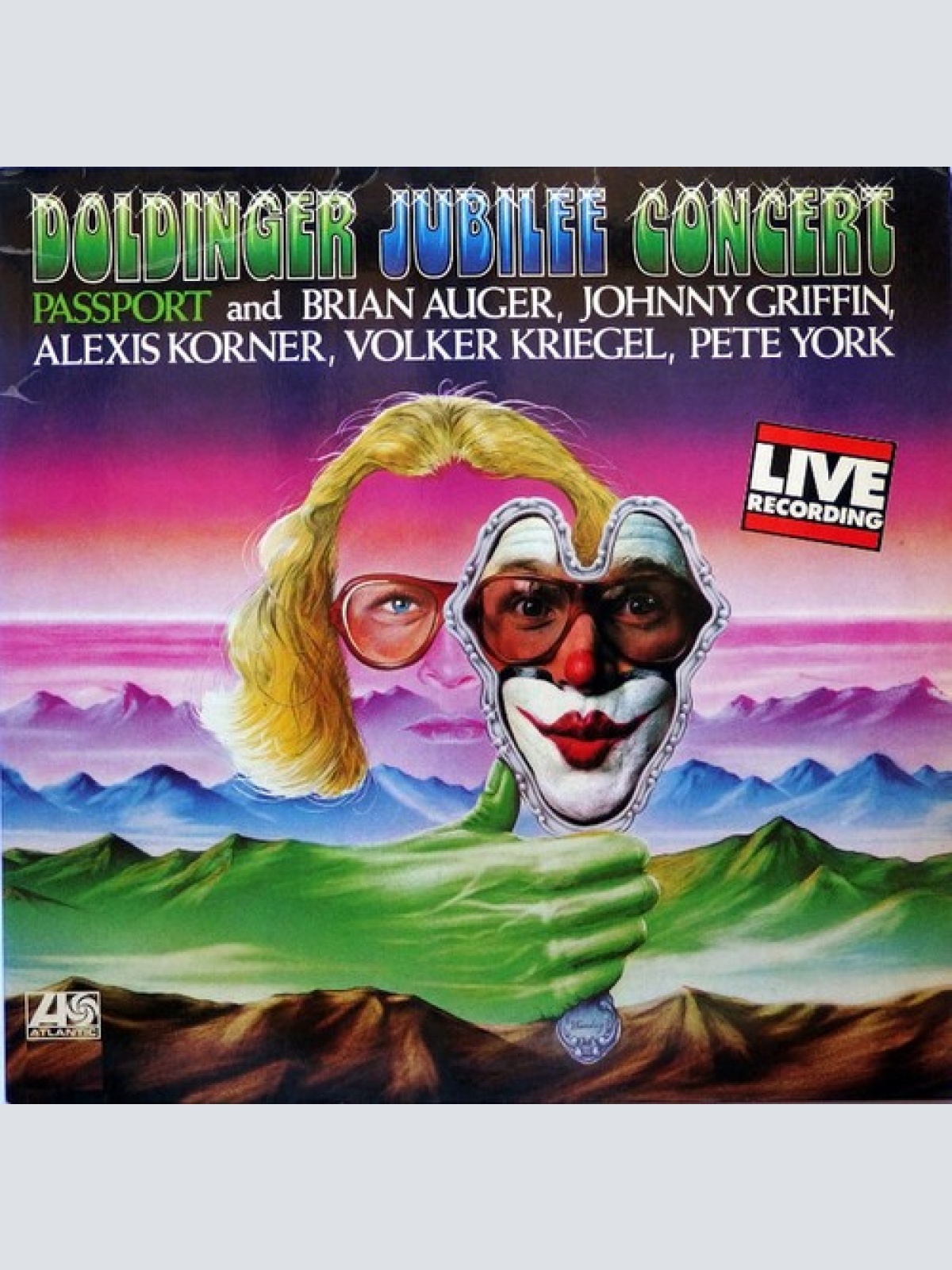 LP, Album, Club Passport (2) And Brian Auger, Johnny Griffin, Alexis Korner, ...