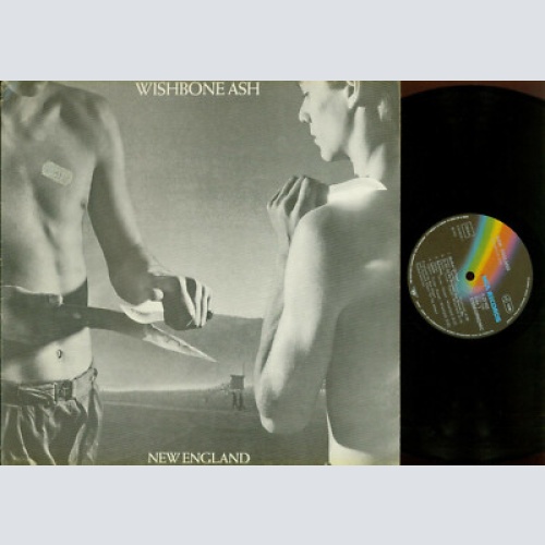 LP-- Wishbone Ash – New England  / FOC / DE