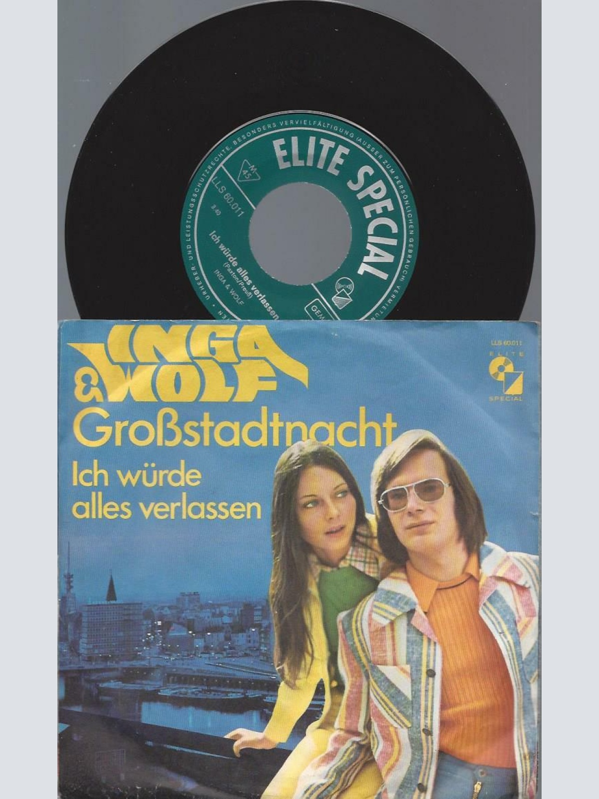 7"  Inga & Wolf – Großstadtnacht