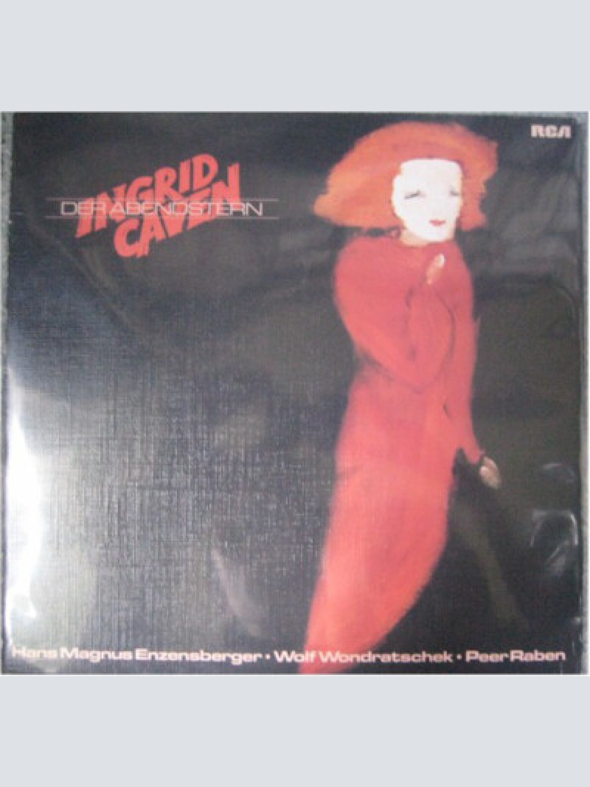 LP, Album Ingrid Caven - Der Abendstern