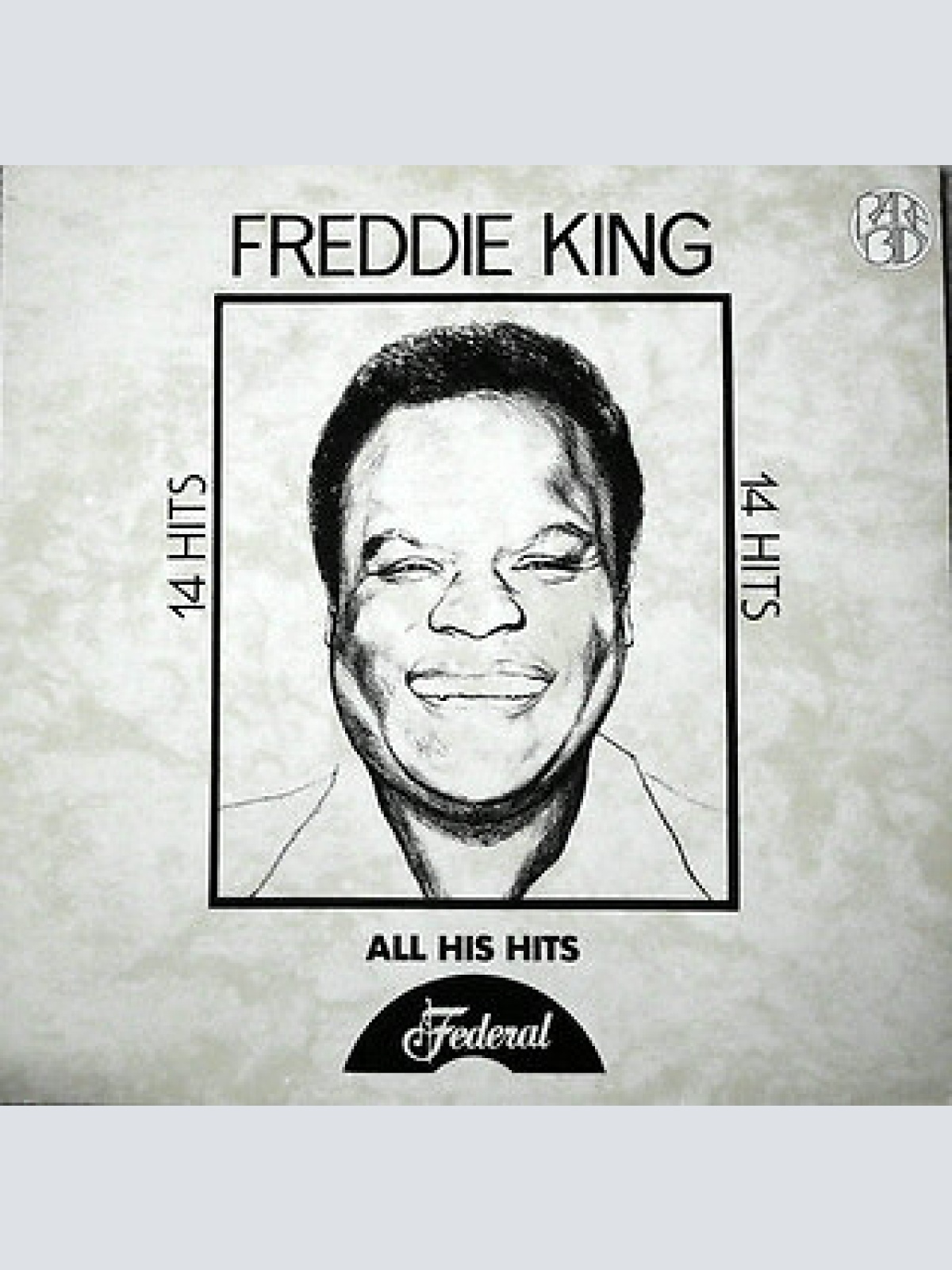LP, Comp Freddie King - All His Hits