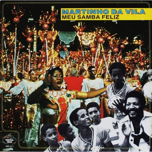 LP, Comp Martinho Da Vila - Meu Samba Feliz