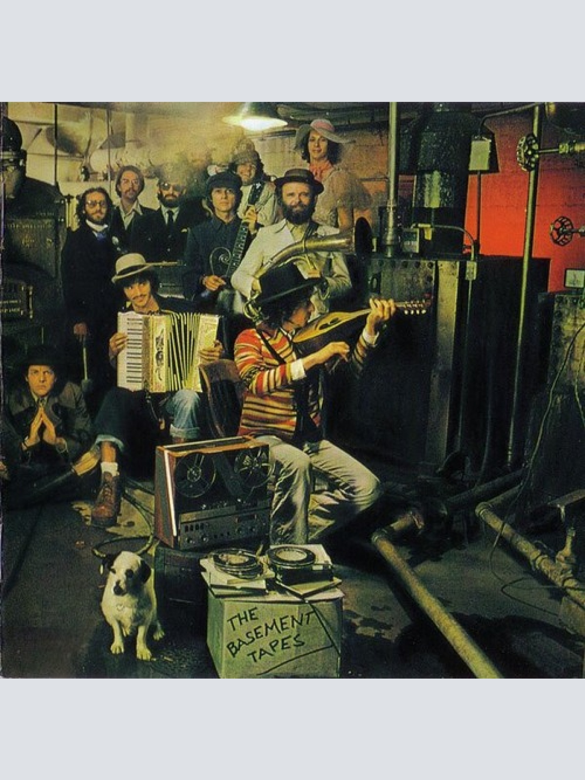 2xCD, Album, RE Bob Dylan & The Band - The Basement Tapes
