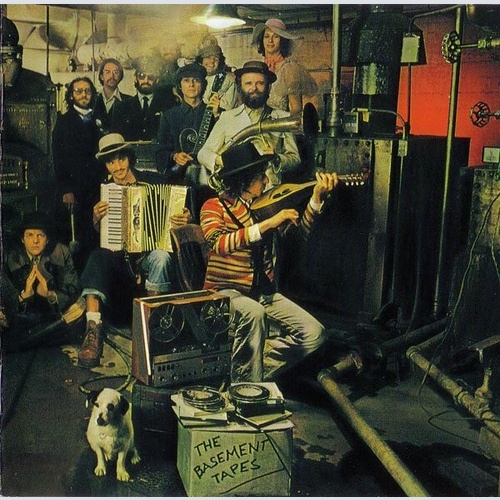 2xCD, Album, RE Bob Dylan & The Band - The Basement Tapes