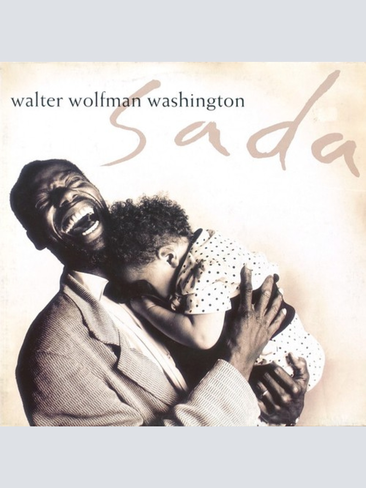 LP, Album Walter Wolfman Washington* - Sada