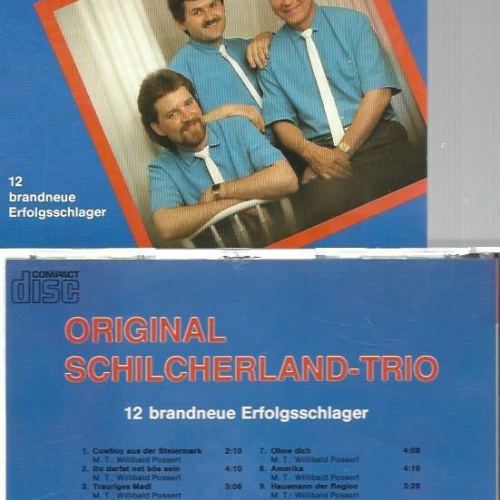CD--Original Schilcherland Trio --