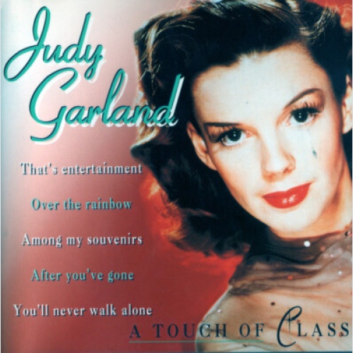CD, Comp Judy Garland - A Touch Of Class