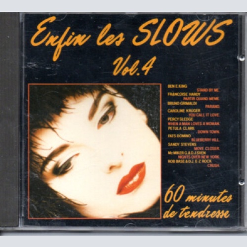 CD, Comp Various - Enfin Les Slows Vol.4