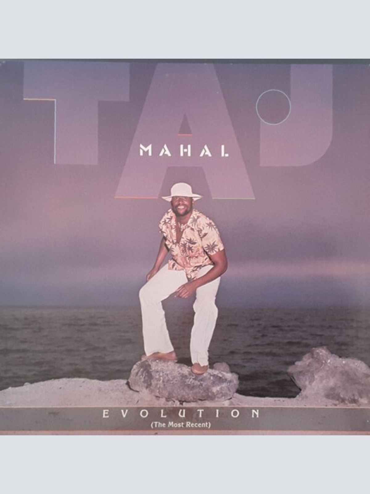 LP, Album, Win Taj Mahal - Evolution (The Most Recent)