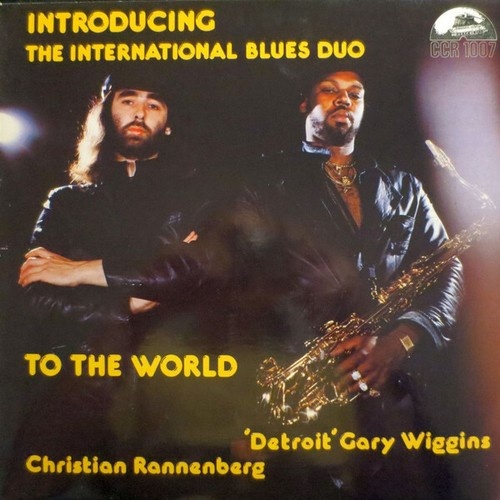 LP, Album The International Blues Duo - Introducing The International Blues D...