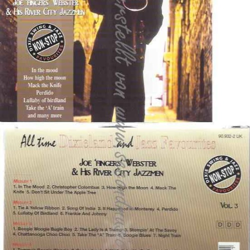 CD--VARIOUS ARTISTS | --THE BEST OF DIXIE, SWING AND J