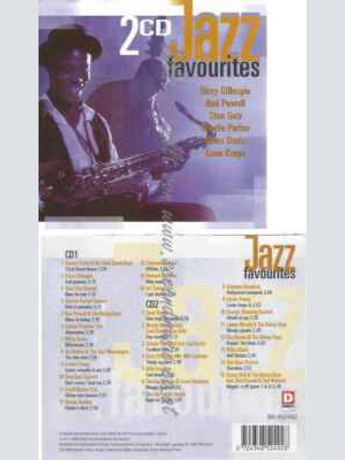 CD--JAZZ / SWING COMPILATION | --JAZZ FAVOURITES (CD)