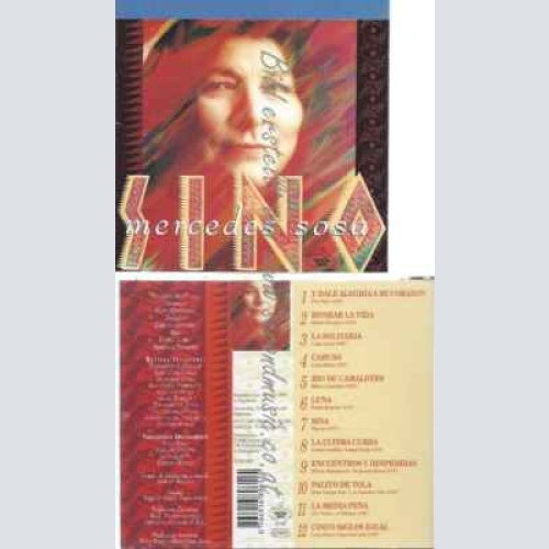 CD--MERCEDES SOSA--SINO ()