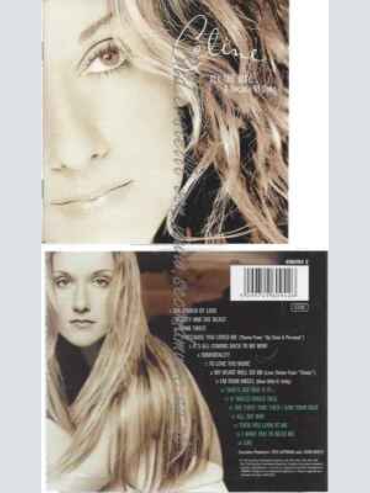 CD--CELINE DION | --ALL THE WAY... A DECADE OF SONG