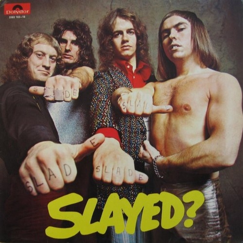 LP, Album Slade - Slayed?
