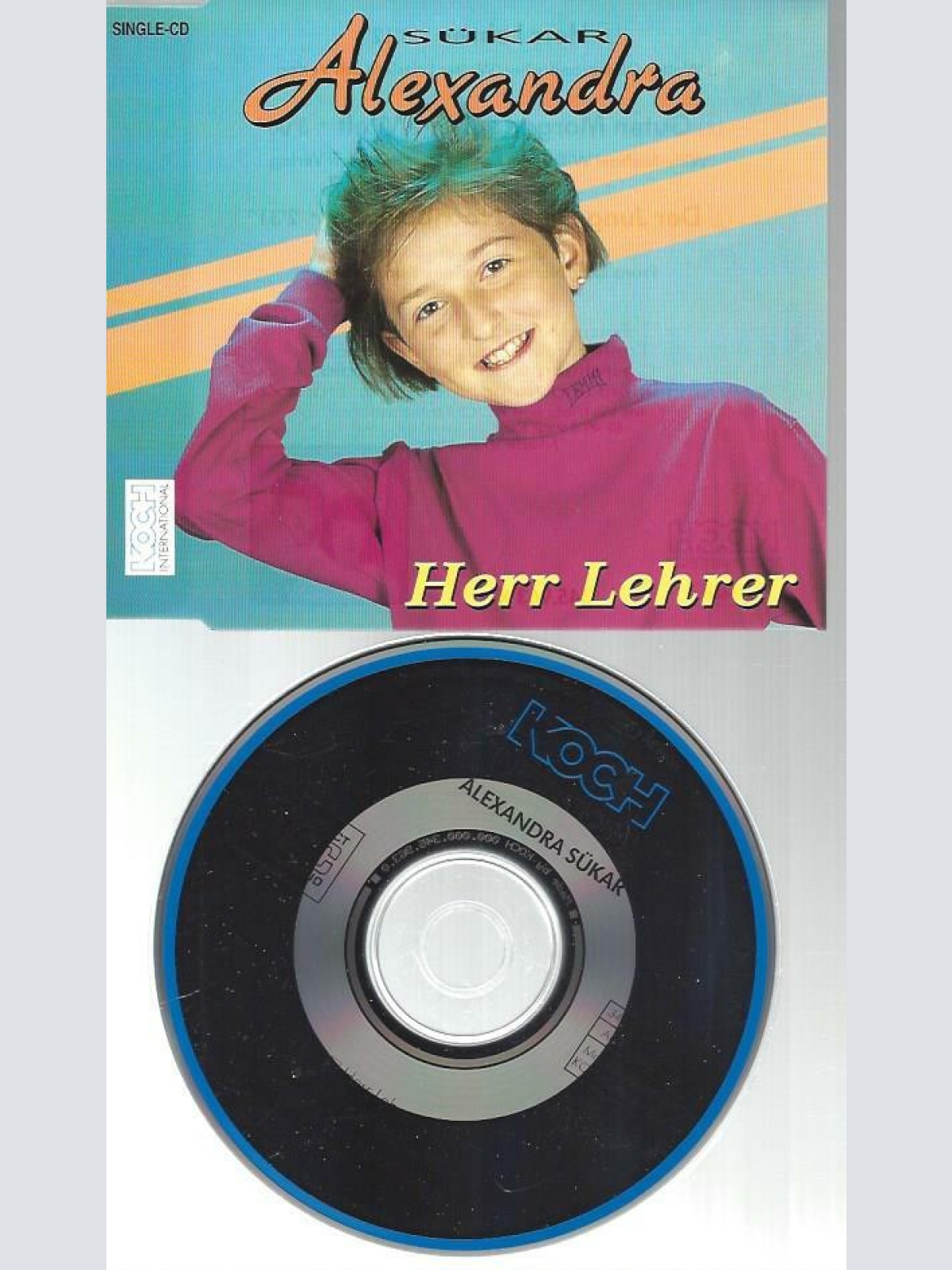 CD--Sükar Alexandra -  Herr Lehrer