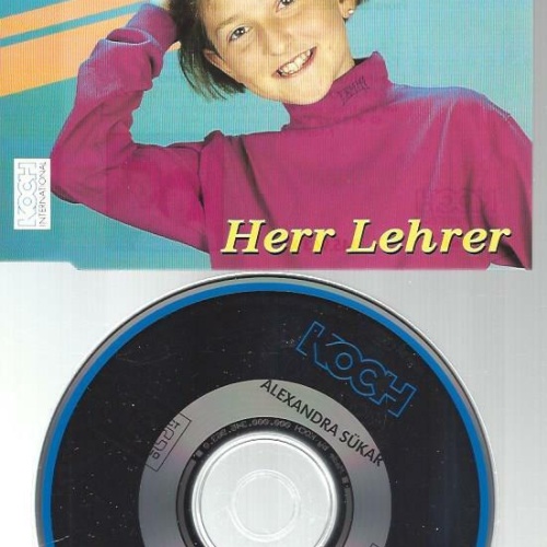CD--Sükar Alexandra -  Herr Lehrer