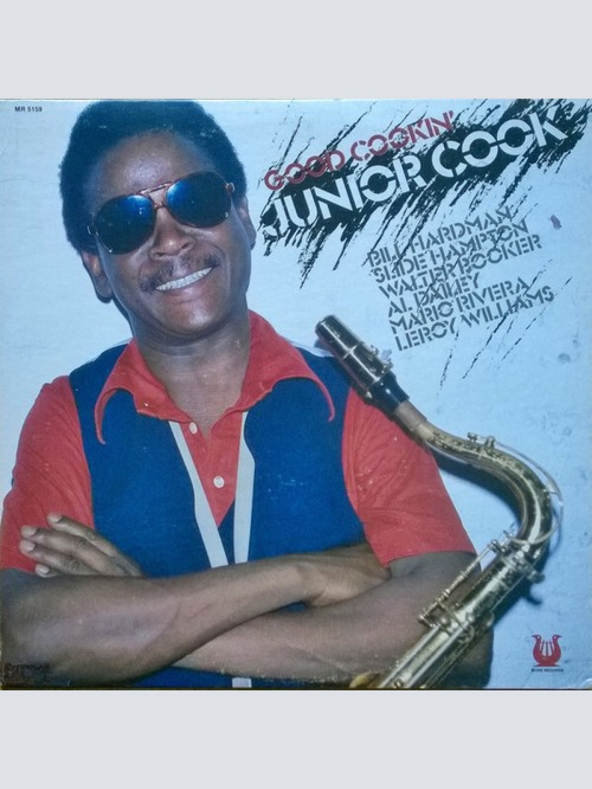 LP, Album Junior Cook - Good Cookin'