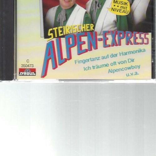 CD--Steirischer Alpen-express--Aus Liebe zur Musik