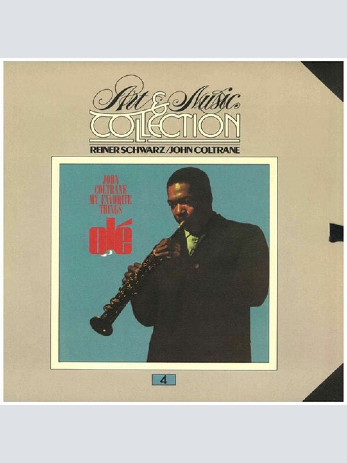 LP, Comp, Gat John Coltrane - My Favourite Things / Olé
