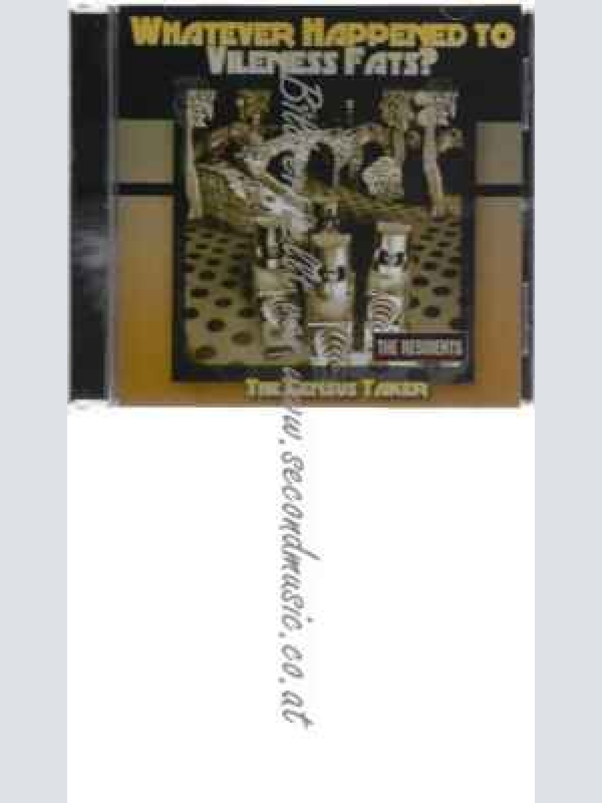 CD--Residents | --Whatever Happened to Vileness Fats?