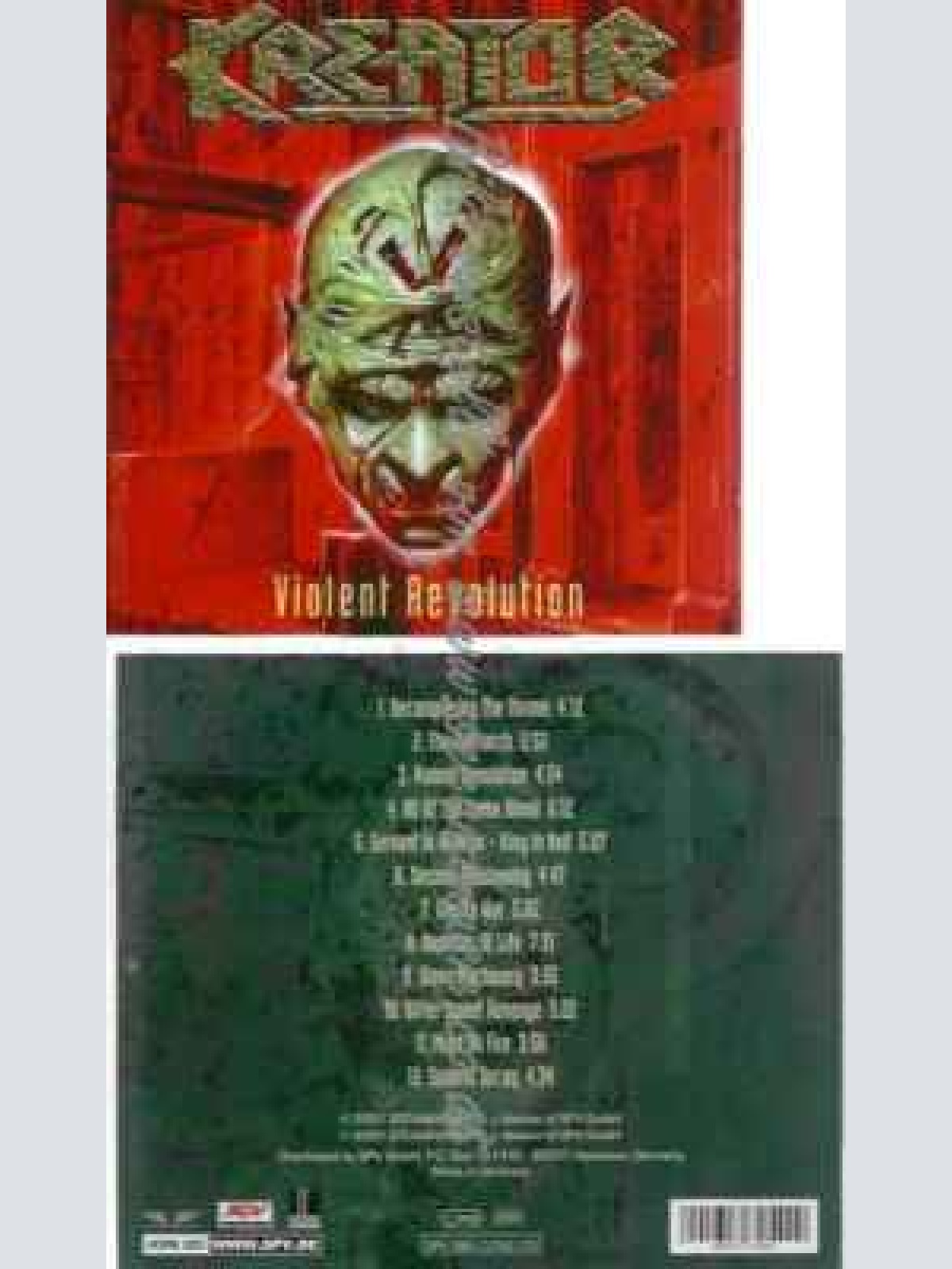 CD--Kreator | --Violent Revolution