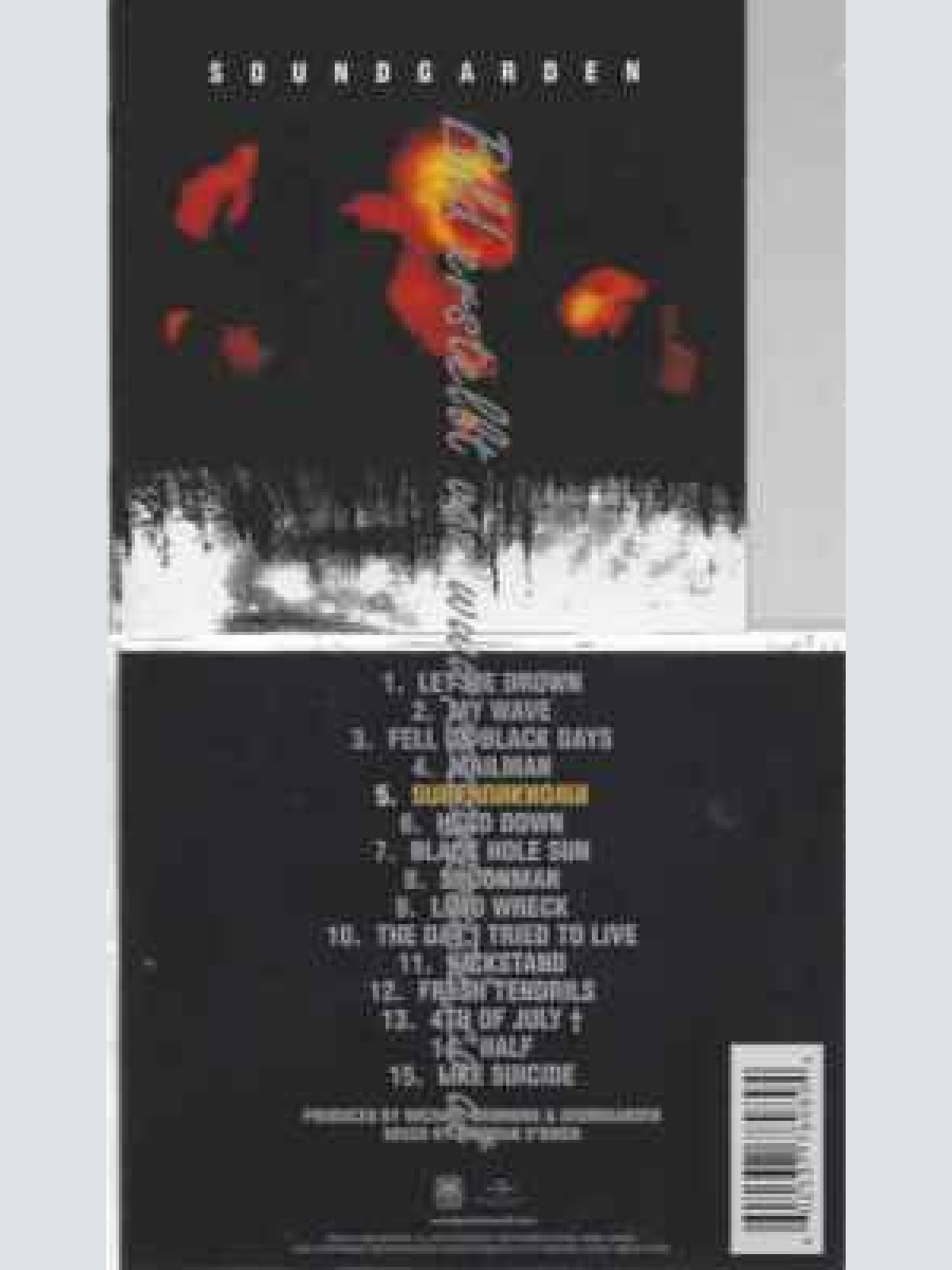 CD--Soundgarden | --Superunknown